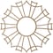 Ekena Millwork Augustus Wood Fretwork Pierced Ceiling Medallion, Red Oak, 22"OD x 7 3/4"ID x 3/8"T CMWP22X22X0375AURO - alternate 2